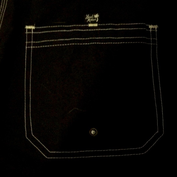 Mens 34” local motion made in HAWAII vintage board shorts new no tags - Picture 5 of 7